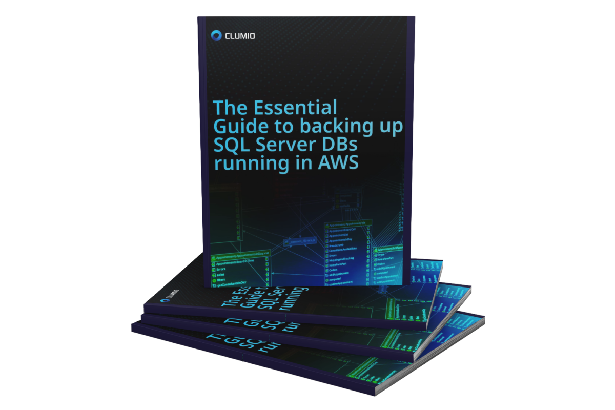 The Essential Guide to backing up SQL Server DBs running in AWS - Clumio