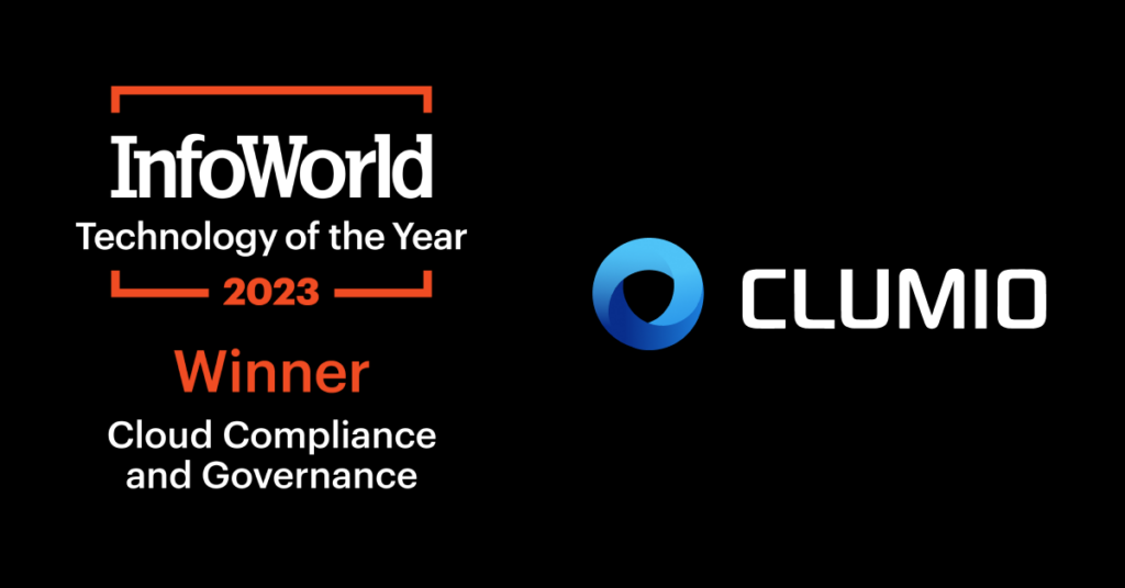 Clumio wins 2023 InfoWorld Technology of the Year for Cloud compliance and governance