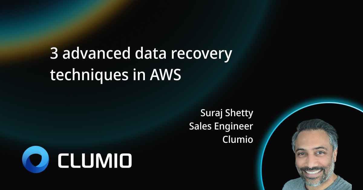 3 advanced data recovery techniques in AWS